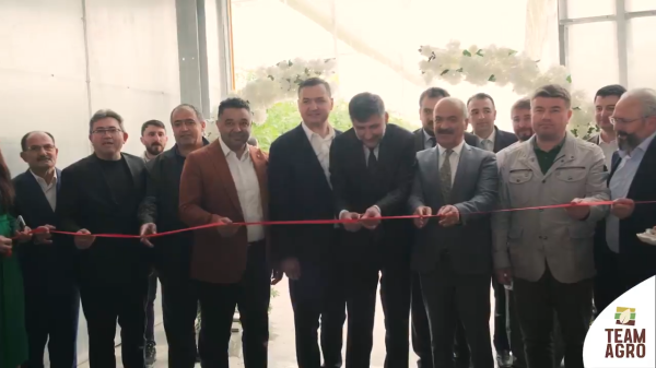  Aksaray’da, jeotermal enerji ve topraksız tarım teknolojisiyle donatılmış seramızın açılışı!