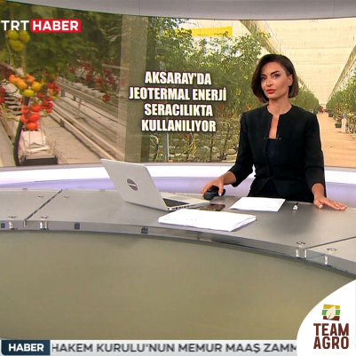 Aksaray ' da Jeotermal Enerji Seracılıkta Kullanılıyor!