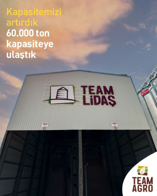 Depolama Kapasitemizi Artırıyoruz, Güçleniyoruz! 