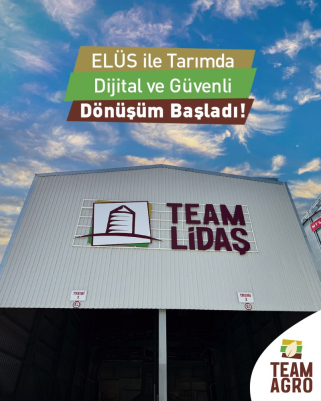 Elüs ile Tarımda Dijital ve Güvenli Dönüşüm Başladı!