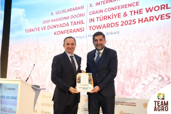 Tarım ve Gıda Tedarik Zincirinin Gelişimine Katkı Sunan Platformlarda Öncü Rol Üstlenmeye Devam Ediyoruz!