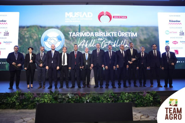 Tarımda Birlikte Üretim ve Akıllı Ortaklıklar!