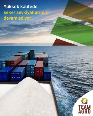 Team Agro ile yüksek standartlarda şeker tedariği!