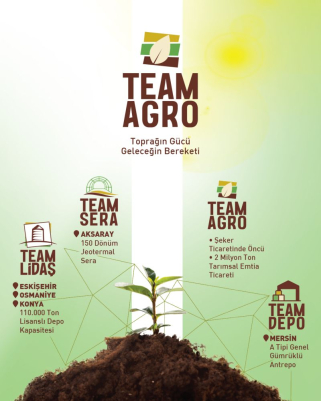 Toprağın gücü, geleceğin bereketi Team Agro ile büyüyor!